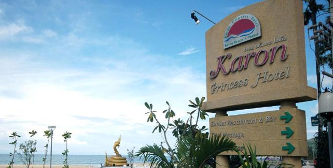 Karon Princess Hotel Sha Extra Plus Eksteriør billede