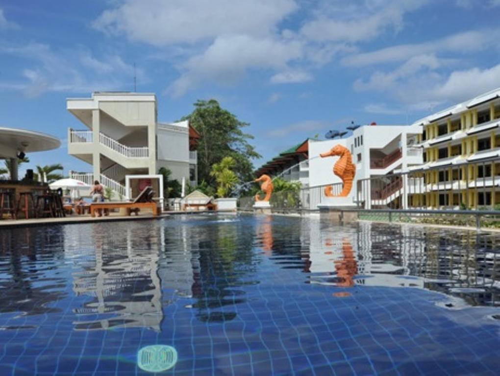 Karon Princess Hotel Sha Extra Plus Eksteriør billede