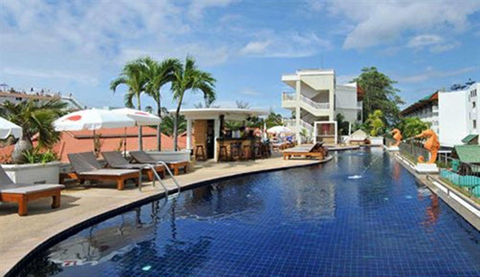Karon Princess Hotel Sha Extra Plus Eksteriør billede